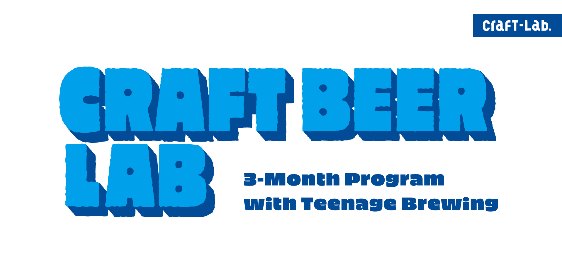 CRAFT BEER LAB  〜Teenage Brewingの一員となり、これからのビールを開発する〜